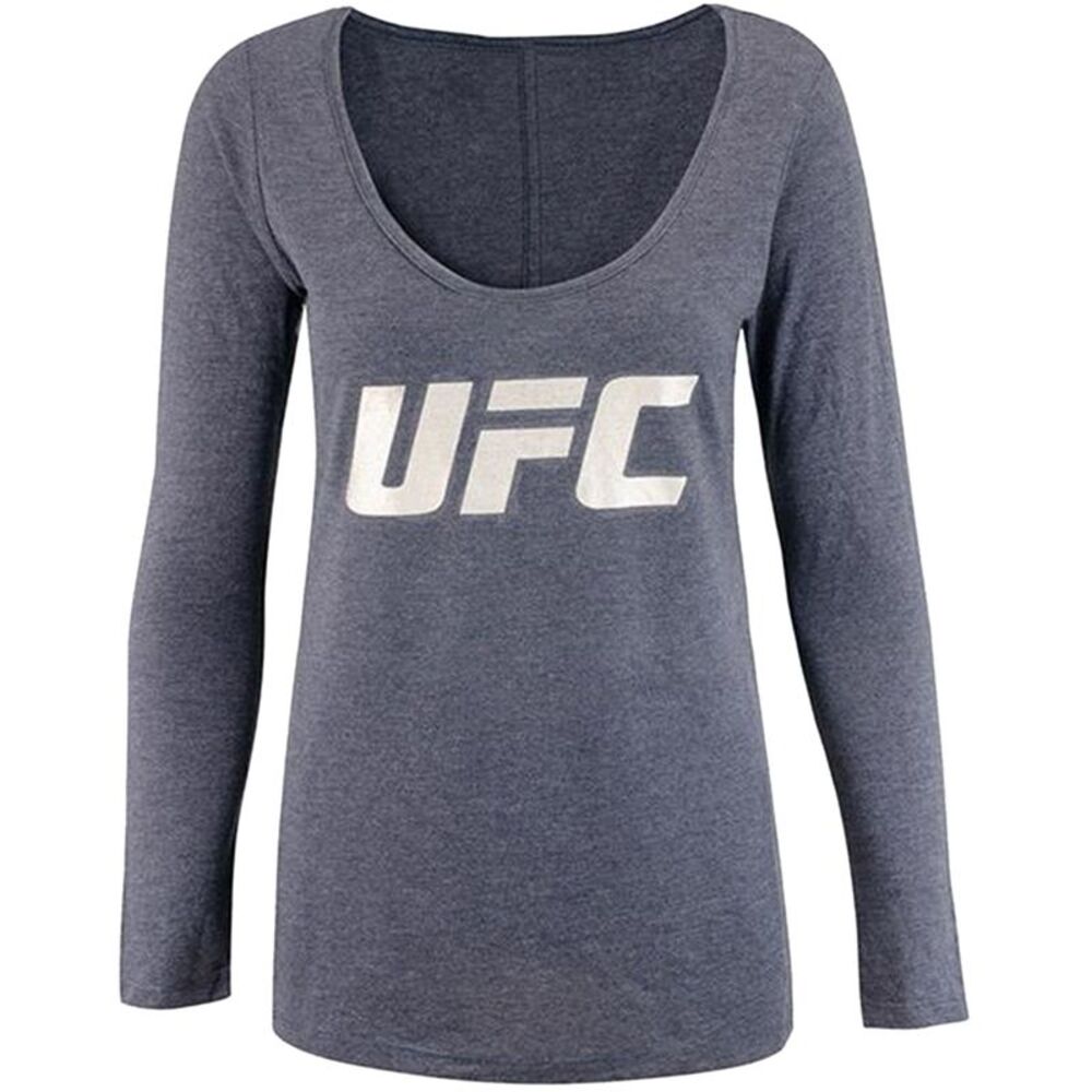 UFC Womens Foil Logo Graphic T-Shirt, NWT